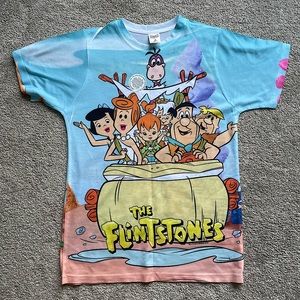 NEW AOP Flintstones T-Shirt